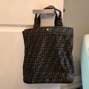 Authentic Fendi Tote